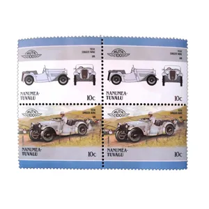 تمبر یادگاری مدل اتومبیل کلاسیک کد DS3005 مجموعه 4 عددی