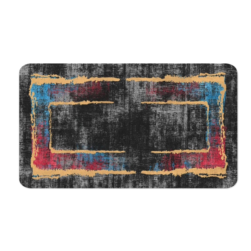 پادری مدل مستطیل کد 420 سایز 50x80 سانتی متر