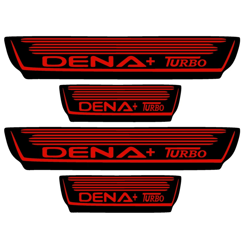 برچسب بدنه خودرو سیتی سالار  کد 135AZ S312 مناسب برای دنا پلاس توربو بسته 4 عددی