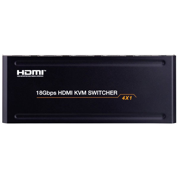 سوییچ  چهار پورت HDMI KVM مدل FN-K241