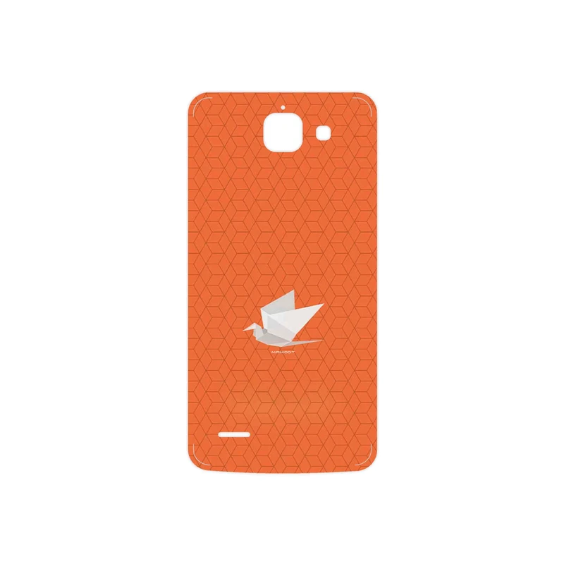برچسب پوششی ماهوت مدل Minimalist origami bird مناسب برای گوشی موبایل هوآوی Ascend G730