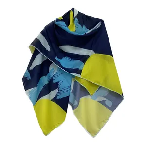 روسری زنانه مدل نخی چهارفصل قواره بزرگ کد 1658