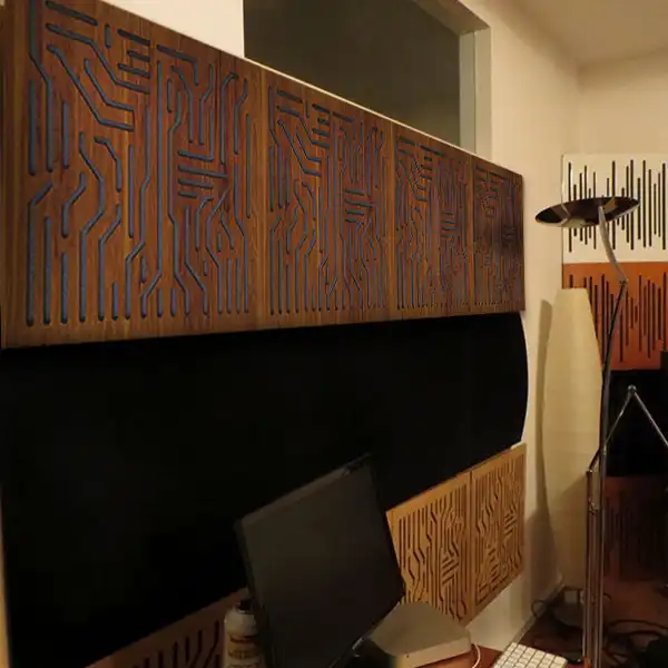 پنل آکوستیک مدل وین آزتکا H