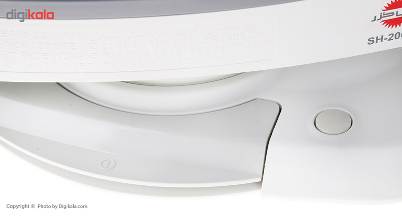 فن هیتر پارس خزر مدل SH2000M