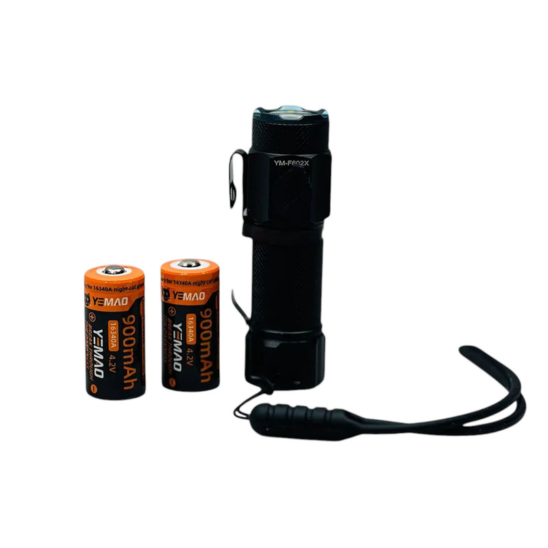 چراغ قوه دستی یئماو مدل YM-F602x با نور مهتابی