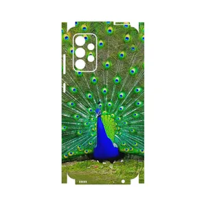MAHOOT Peacock-FullSkin Cover Sticker for Samsung Galaxy A72