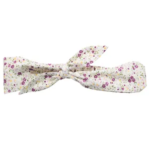 هدبند نوزادی دلنار گالری مدل بنفشه 