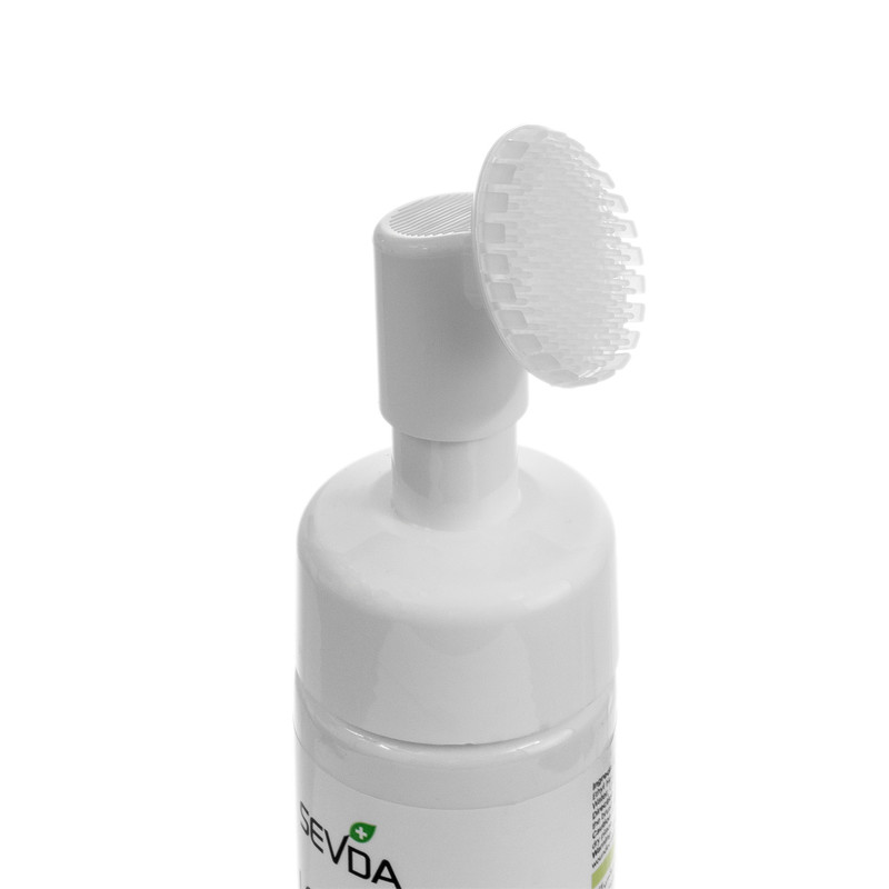 فوم شستشو صورت سودا مدل آلوئه ورا حجم 150 میلی لیتر