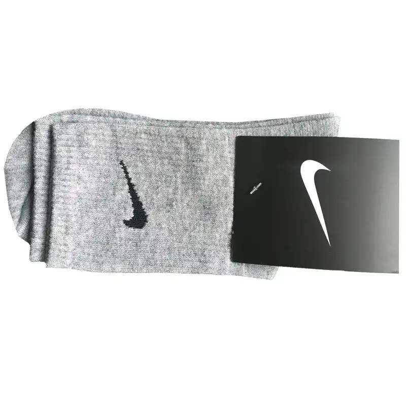 جوراب ساق کوتاه  ورزشی مردانه مدل کشی کد 806-102NK رنگ طوسی