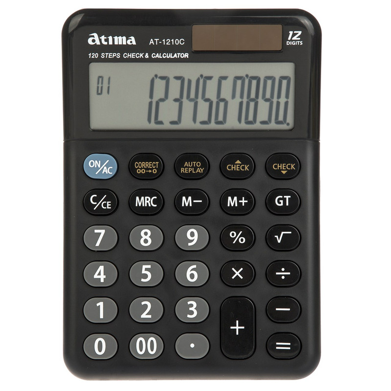 ماشین حساب آتیما مدل AT-1210C