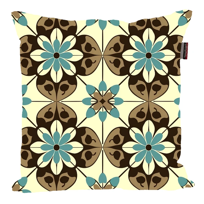 کوسن پاد آفرین مدل سنتی طرح کاشی کد PK30474