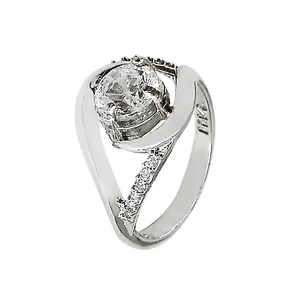 انگشتر نقره زنانه مدل zoc-1000104