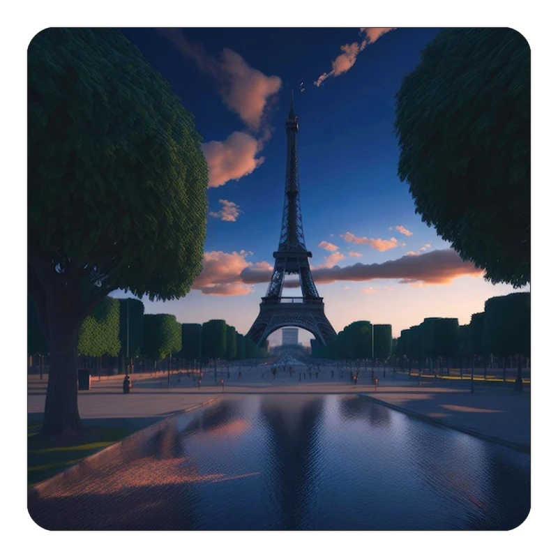 مگنت کاکتی طرح پاریس Paris مدل mp57536