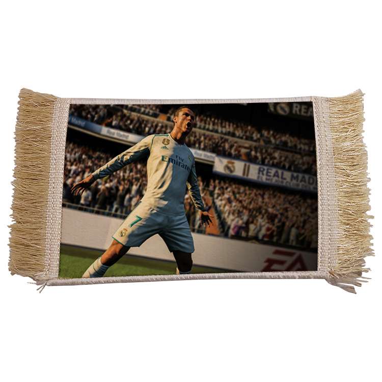 فرش ماشینی دیوارکوب مدل رونالدو کد 170