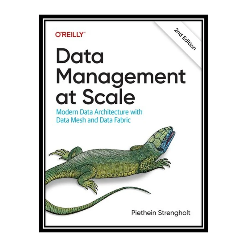 کتاب Data Management at Scale: Modern Data Architecture with Data Mesh and Data Fabric, Second Edition اثر Piethein Strengholt انتشارات مؤلفین طلایی