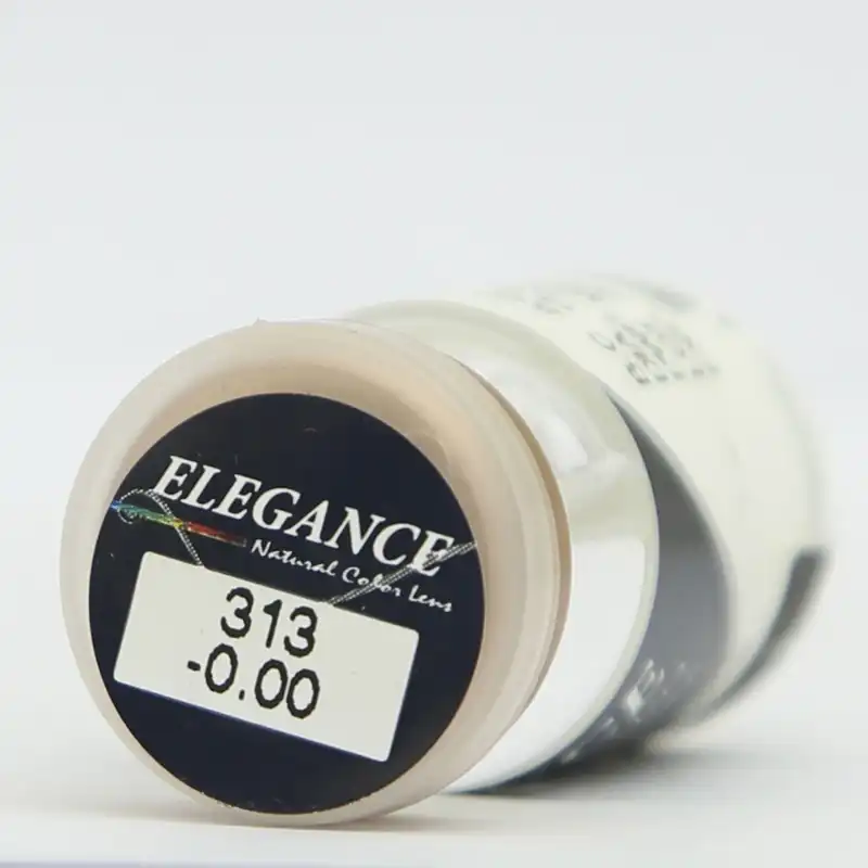 لنز چشم الگانس کد 313 رنگ طوسی روشن