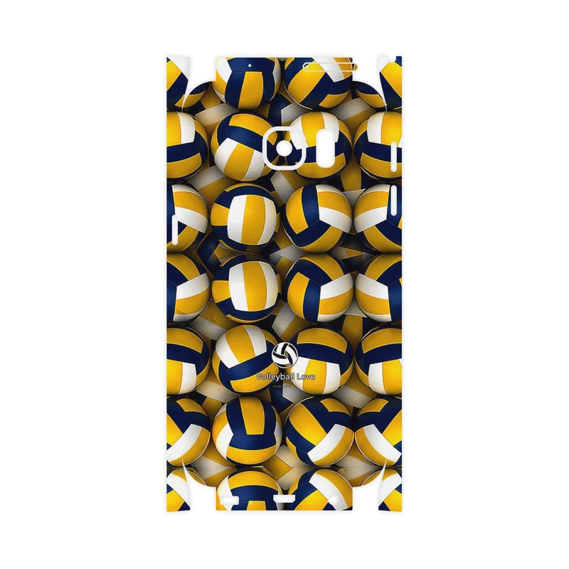 برچسب پوششی ماهوت مدل Volleyball-FullSkin مناسب برای گوشی موبایل سامسونگ Galaxy S7