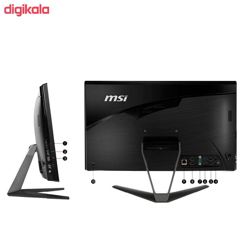 کامپیوتر همه کاره 22 اینچی ام اس آی مدل Pro 22X 10M-AH