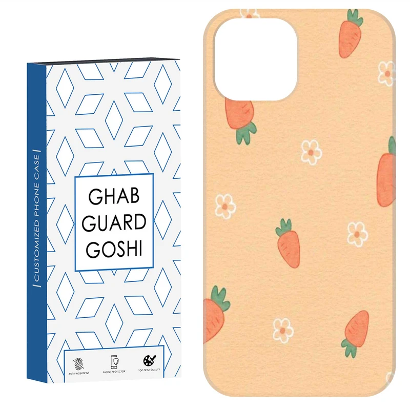 کاور قاب گارد گوشی طرح هویج کد Dimo-895 مناسب برای گوشی موبایل اپل  IPHONE 15   