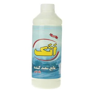 مایع سفید کننده اتک مدل white حجم 1000 گرم بسته 4 عددی