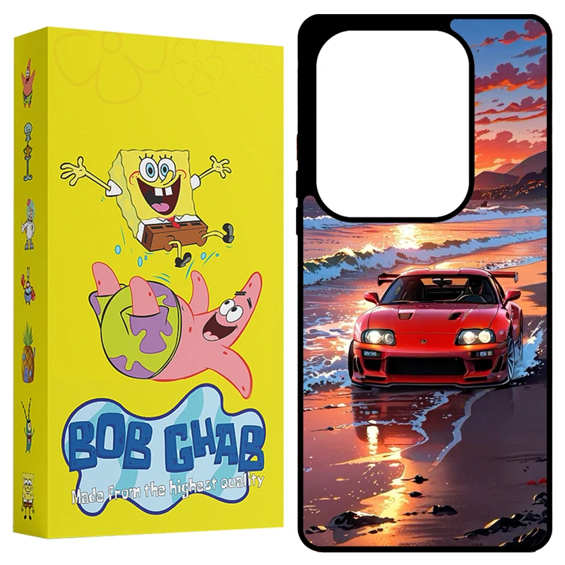 کاور باب قاب مدل BCPN13P مناسب برای گوشی موبایل شیائومی Redmi Note 13 Pro 4G / Poco M6 Pro 4G