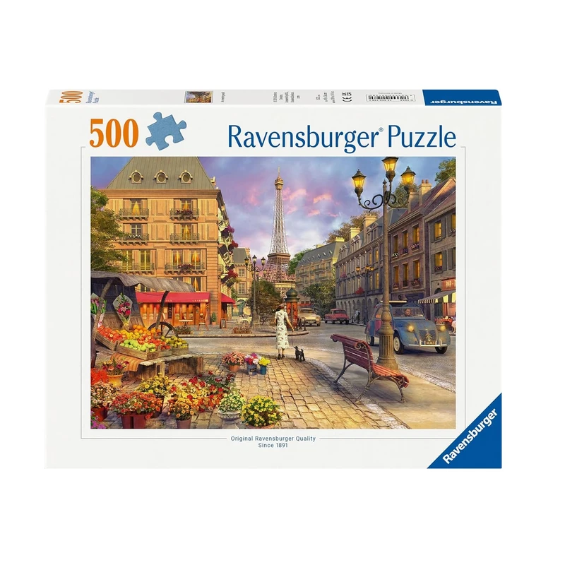 پازل 500 تکه راونزبرگر مدل An Evening Walk کد 12000198