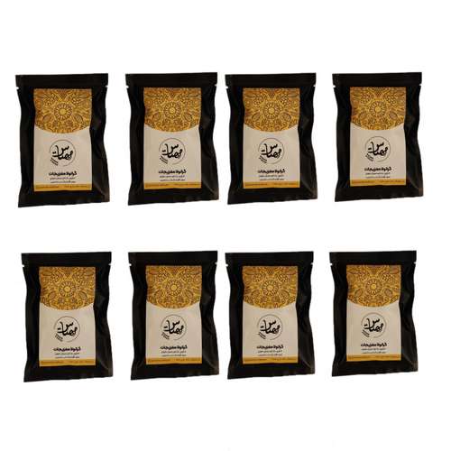 گرانولا مغزیجات ساشه‌ای مهیاس - 240 گرم مجموعه 8 عددی