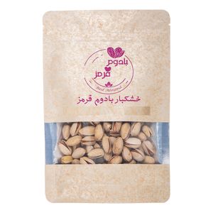 پسته اکبری دستچین خام بادوم قرمز نمکدون - 1 کیلوگرم
