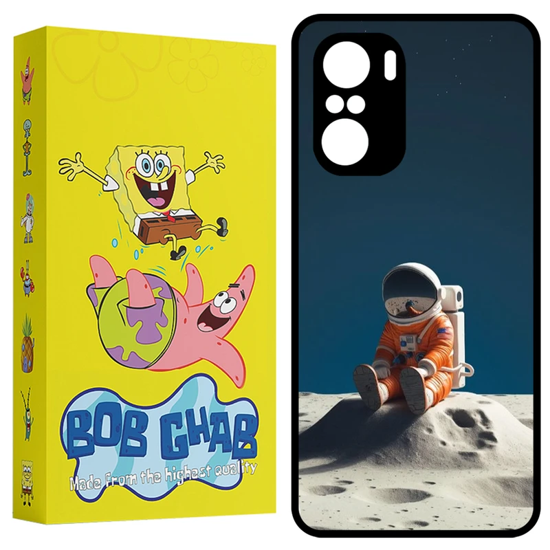 کاور باب قاب طرح فضانورد مدل BCPF3 مناسب برای گوشی موبایل شیائومی Poco F3 / Redmi K40 / Redmi K40 Pro / Redmi K40 Pro Plus / Mi 11i