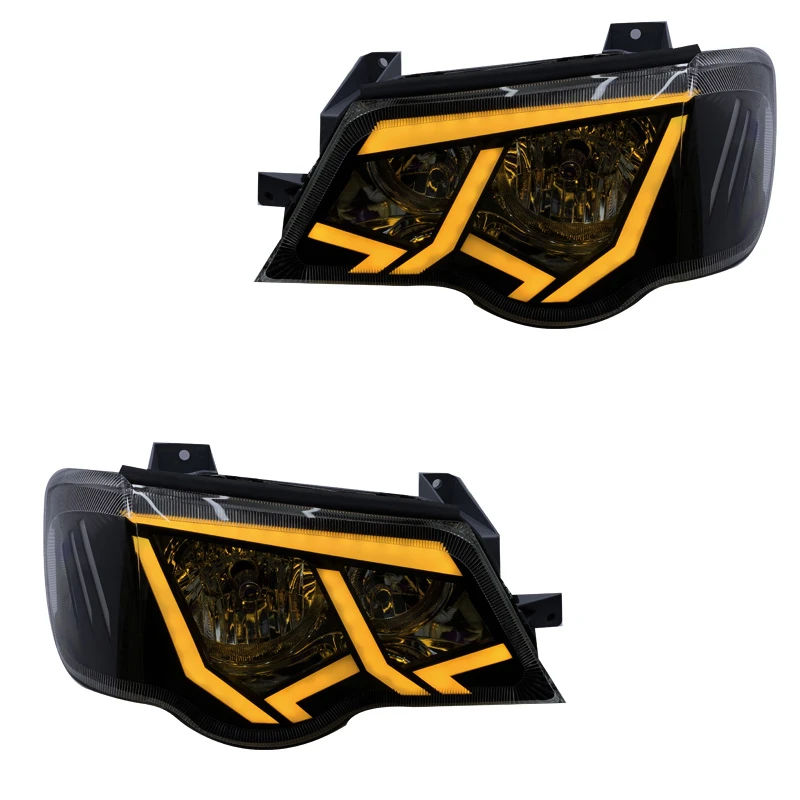 چراغ جلو خودرو گروه پژوهش صنعت مدرن مدل Lambo-Y مناسب برای پراید 132،111 بسته دو عددی