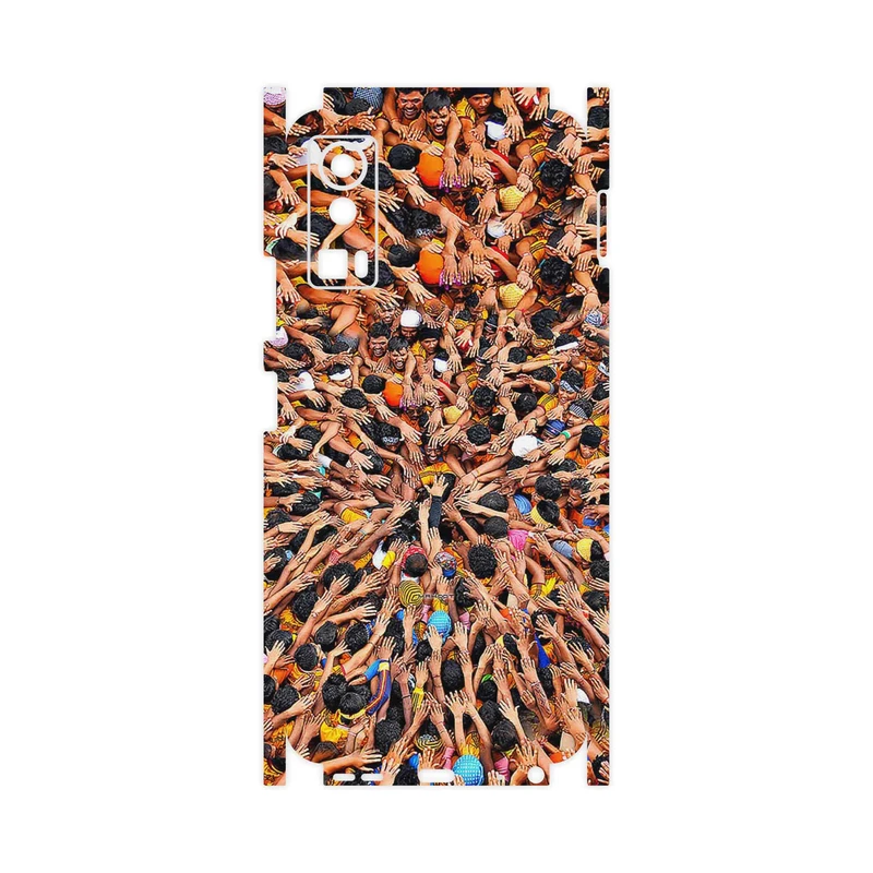برچسب پوششی ماهوت مدل Indian Celebration-FullSkin مناسب برای گوشی موبایل جی پلاس X20