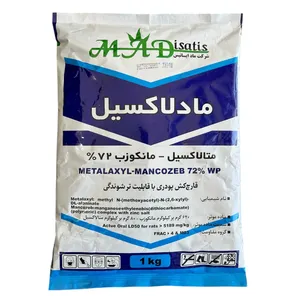 سم قارج کش متالاکسیل مانکوزب مادایساتیس مدل 72% WP وزن 1 کیلوگرم
