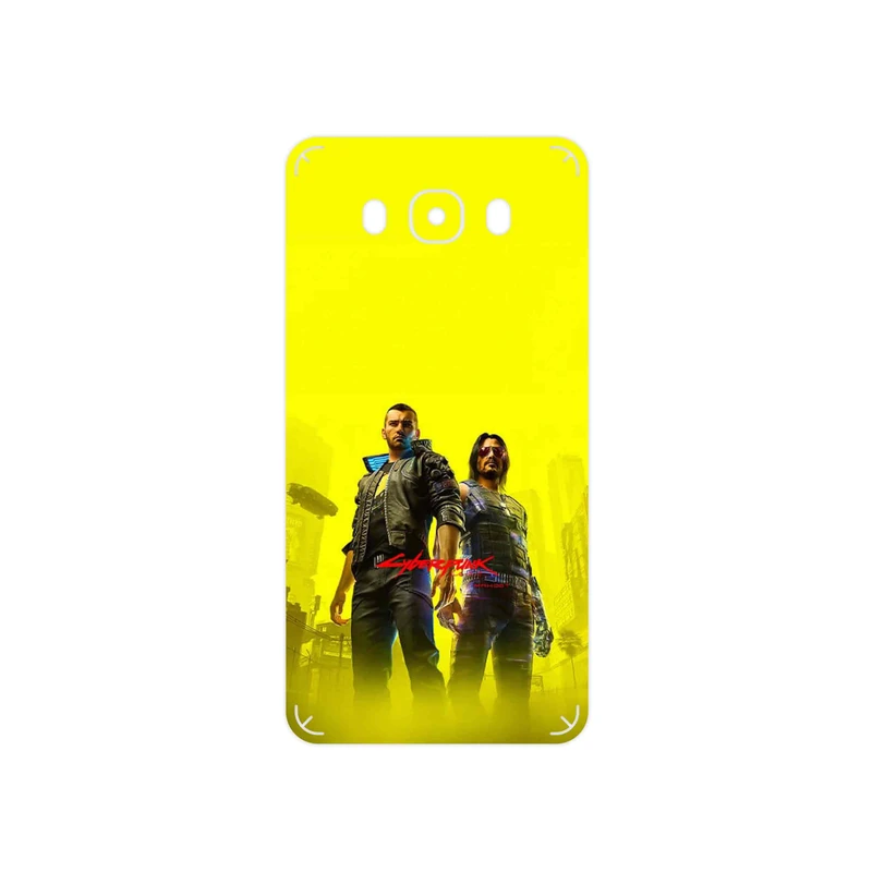 برچسب پوششی ماهوت مدل Cyberpunk Game Series مناسب برای گوشی موبایل سامسونگ Galaxy J7 2016