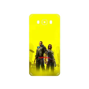 MAHOOT Cyberpunk Game Series Cover Sticker for Samsung Galaxy J7 2016