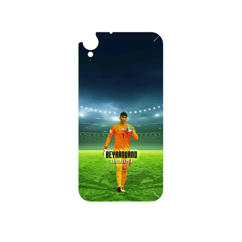 برچسب پوششی ماهوت مدل Alireza Beiranvand مناسب برای گوشی موبایل اچ تی سی Desire 830