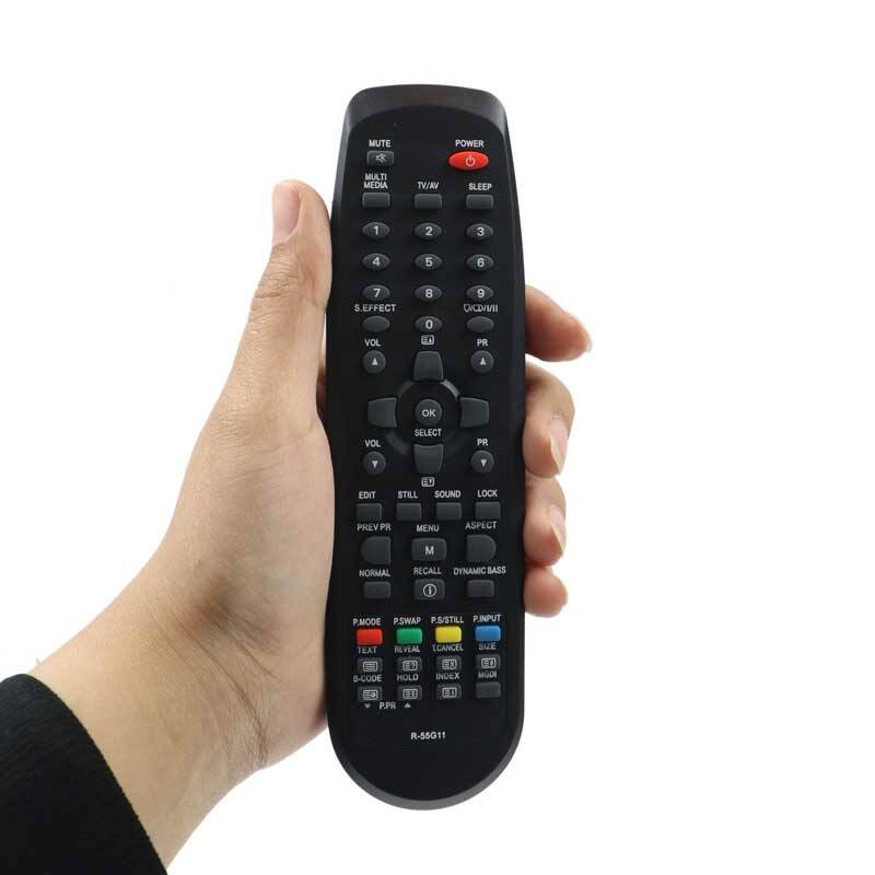 ریموت کنترل تلویزیون مدل G11