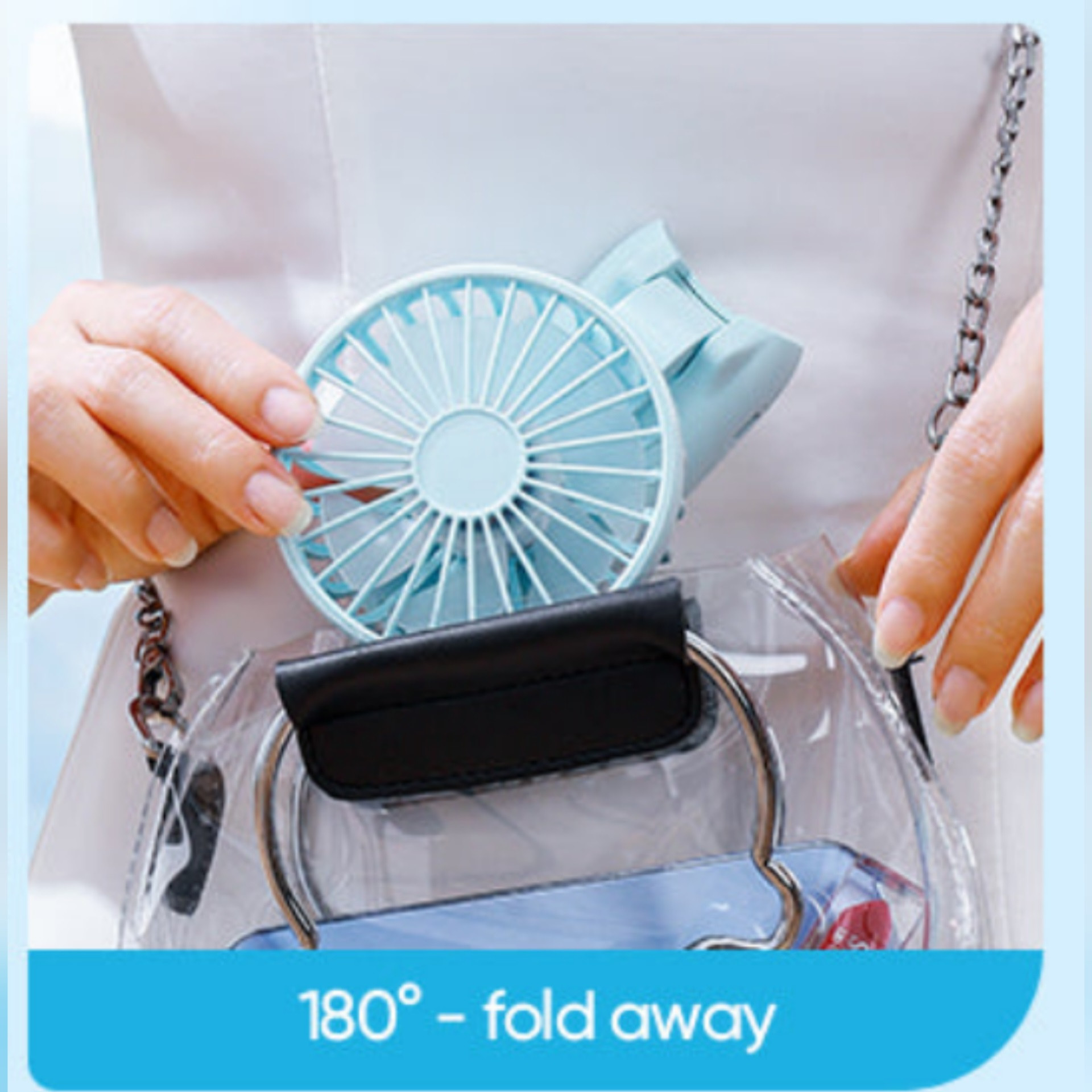 پنکه شارژی جوی روم مدل  JR-CY451-40