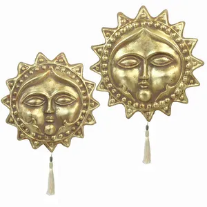 دیوارکوب طرح خورشید خانم مجموعه 2 عددی