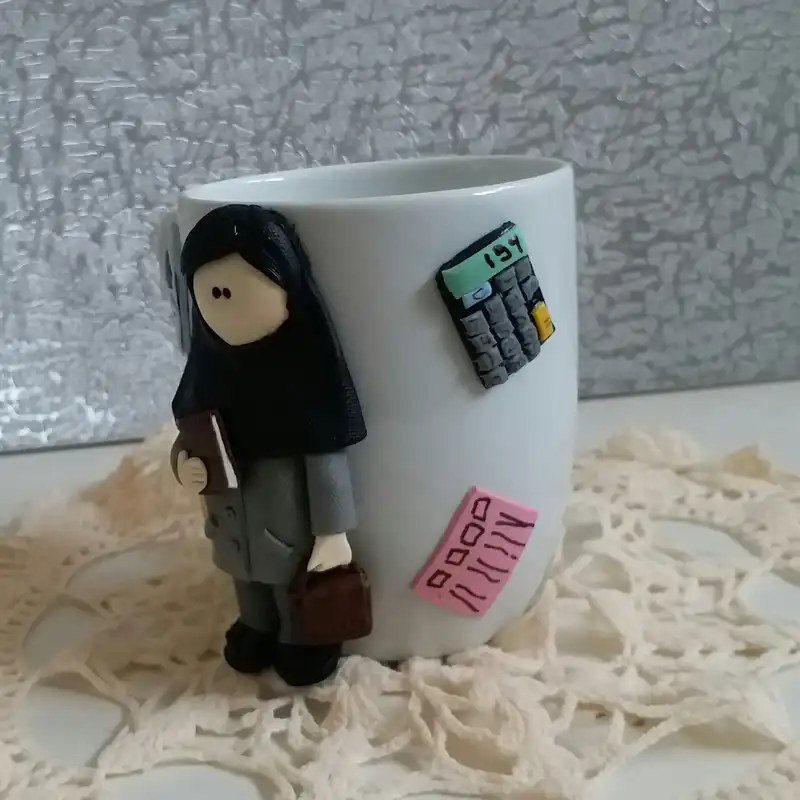 ماگ مدل حسابدار L997