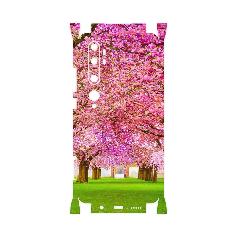 برچسب پوششی ماهوت مدل Spring Season-FullSkin مناسب برای گوشی موبایل شیائومی Mi Note 10 Pro
