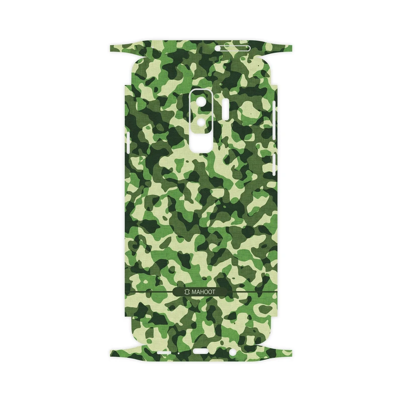 برچسب پوششی ماهوت مدل Army-Green2-Pattern-FullSkin مناسب برای گوشی موبایل سامسونگ Galaxy S9 Plus