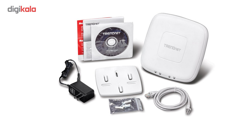 اکسس پوینت سقفی PoE بی سیم AC1200 ترندنت مدل TEW-821DAP