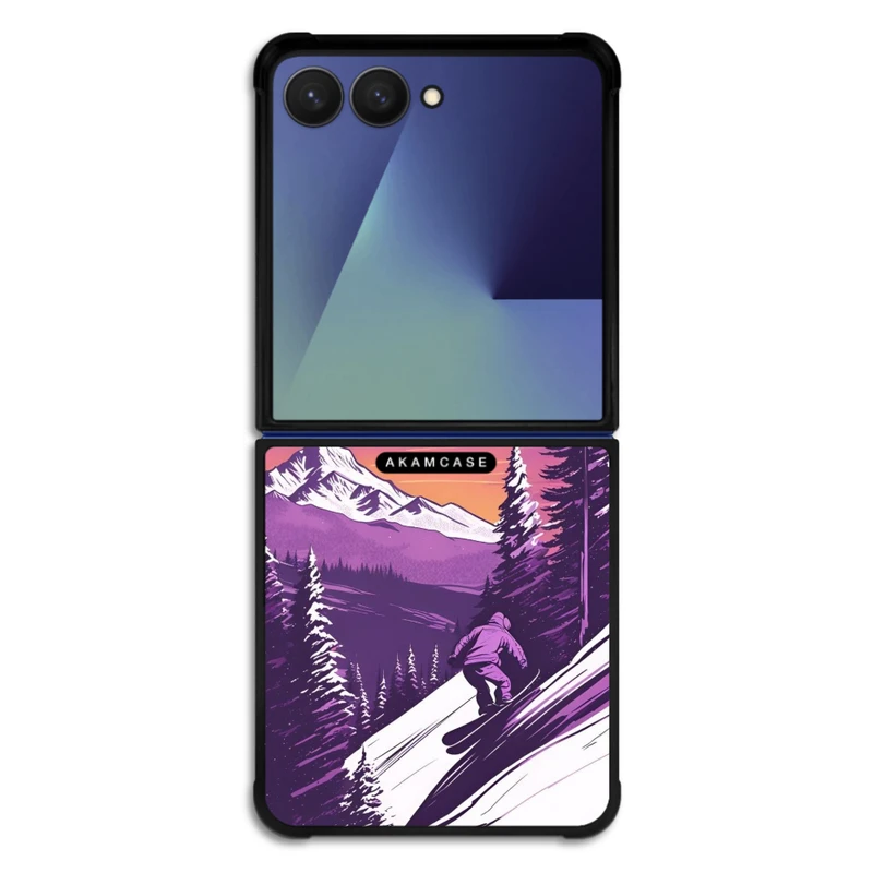 کاور آکام مدل AMC-WSGZFLIP7-SKI-1 مناسب برای گوشی موبایل سامسونگ Galaxy Z Flip 7