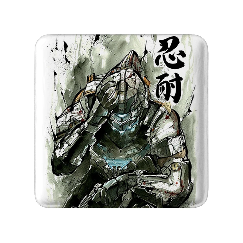 پیکسل خندالو طرح بازی دد اسپیس (Dead Space) مدل مربعی کد 35050