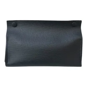 جای دستمال کاغذی مدل چرمی