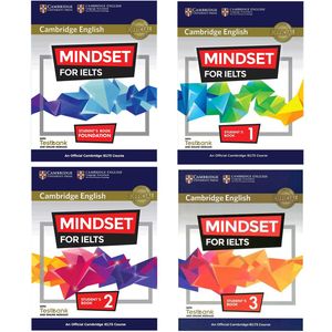 کتاب Cambridge English Mindset For IELTS اثر جمعی از نویسندگان انتشارات Cambridge چهارجلدی