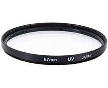 فیلتر UV مدل Canon 67mm Screw  مناسب برای لنز دوربین کانن