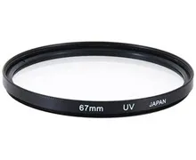 فیلتر UV مدل Canon 67mm Screw مناسب برای لنز دوربین کانن