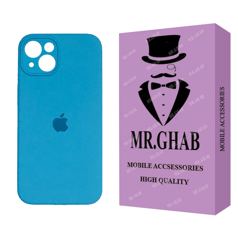 کاور مستر قاب مدل سیلیکونی مناسب برای گوشی موبایل اپل iPhone 13