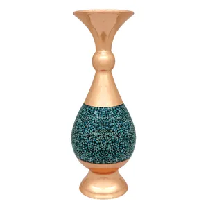 گلدان فیروزه کوبی مدل صراحی 14